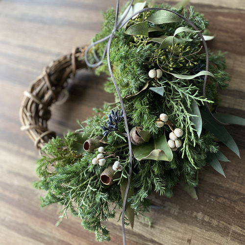 早割☆フレッシュクリスマスリース☆クリスマスリース クリスマス