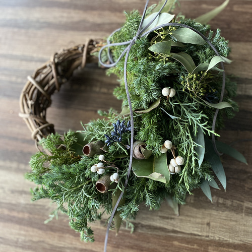 早割☆フレッシュクリスマスリース☆クリスマスリース クリスマス