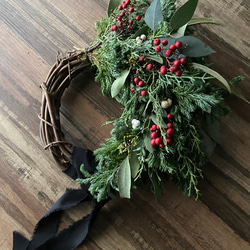 早割☆フレッシュクリスマスリース☆クリスマスリース クリスマス