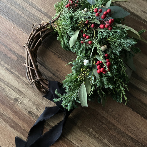 早割☆フレッシュクリスマスリース☆クリスマスリース クリスマス