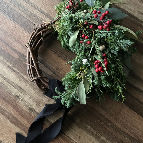 早割☆フレッシュクリスマスリース☆クリスマスリース クリスマス