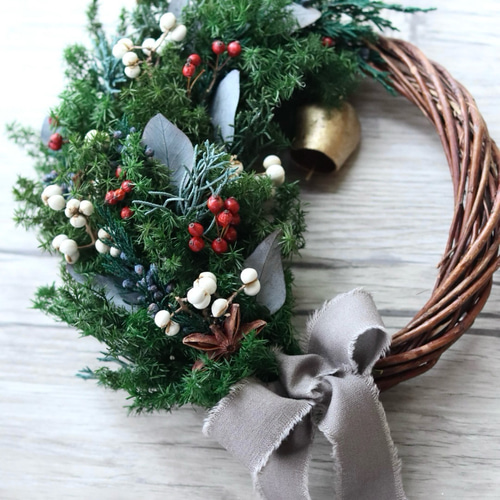 3.クリスマスハーフリース