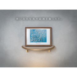 ＜再販開始＞ 人気作　１年中使える神棚/お正月飾り＆ミラー "遊戯鳥"  鏡餅 お札立て　ヒノキ　お正月飾り 13枚目の画像