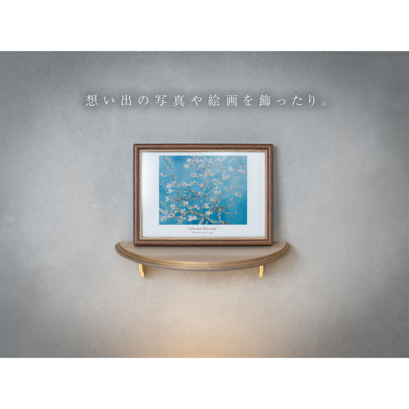 ＜再販開始＞ 人気作　１年中使える神棚/お正月飾り＆ミラー "遊戯鳥"  鏡餅 お札立て　ヒノキ　お正月飾り 13枚目の画像