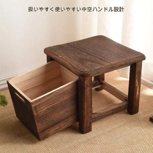 スクエアスツール ボート古材 高さ30cm 木製（ スツール イス 椅子 小さい ミニチェア 正方形 ビンテージ調 アンティーク風 マリンテイスト  サーフボード 再利用 ）:リビングート JRE MALL店通販 | JRE MALLショッピング | JRE POINTが貯まる・使える