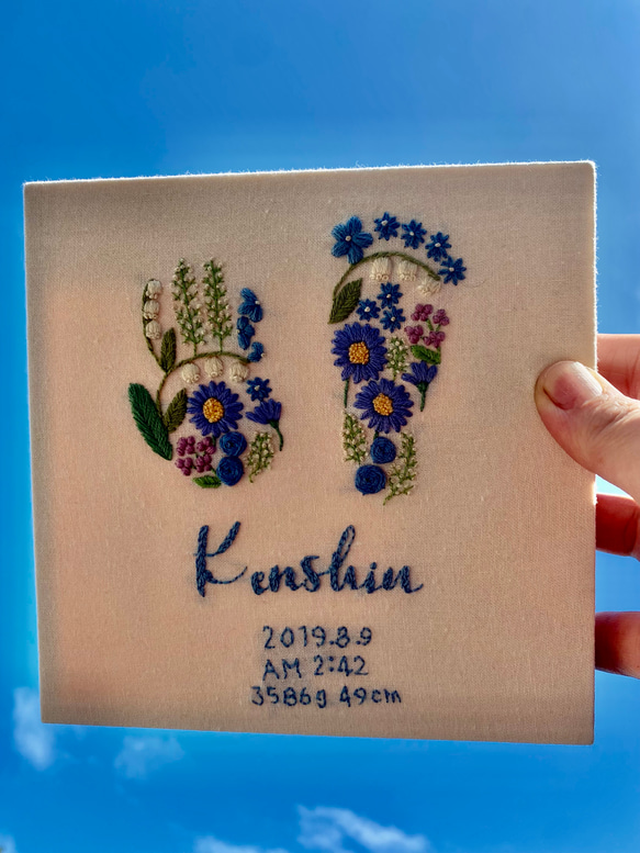 [専用　なお様]ハンドメイド　フェルト　刺繍　オーダーメイド a54a12763865fd7d4d856c678ac256