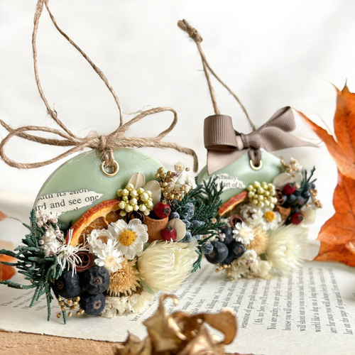 アロマワックスサシェ　Xmasゴールド　#01 18993fe41990a4bc11221f36f7f981