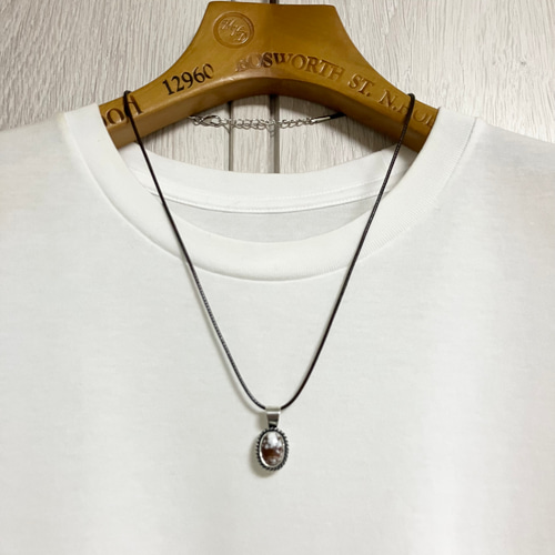 ワイルドホース シルバー ネックレス ペンダント #インディアン