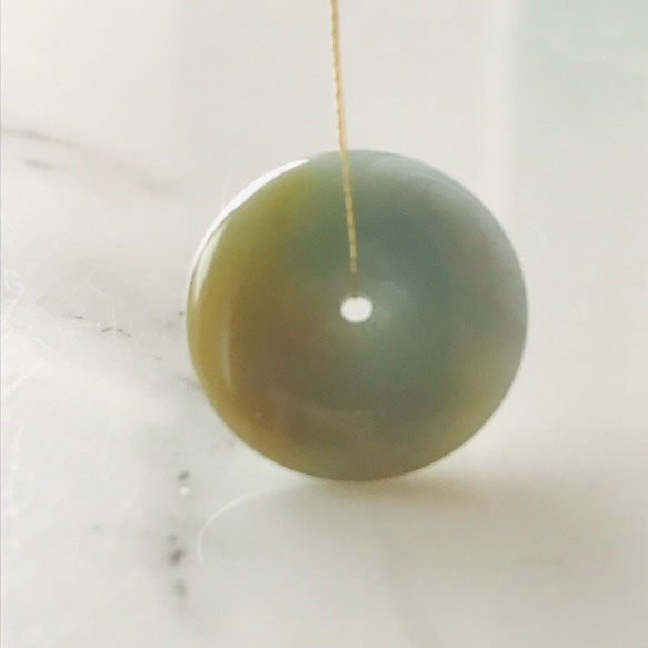 P40-001］ ジェイド JADE ヒスイ 本翡翠 ペンダントトップ パーツ