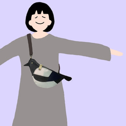 鳥 ニワトリ ショルダーバッグ 合皮 ショルダーバッグ 鳥吉ーTORIYOSHI