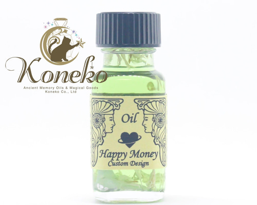 Happy Money】 アンシェントメモリーオイル フルボトル 15ml