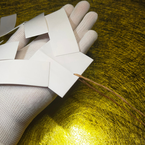 大金運 お狐様超特大サイズ 注連縄稲穂付き｜アート・写真