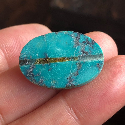 9321 チベタンターコイズ 天然石 天然石 Aun planet（発送は月水金のみ