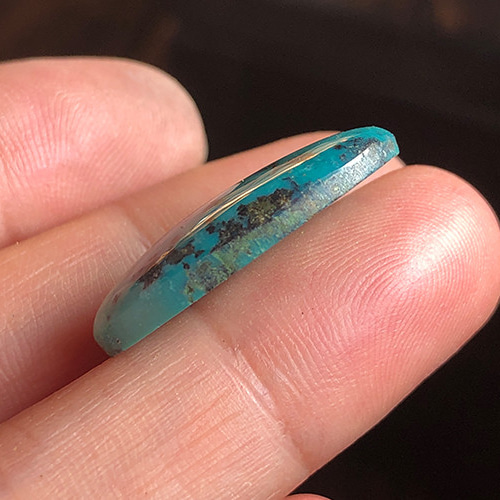 9321 チベタンターコイズ 天然石 天然石 Aun planet（発送は月水