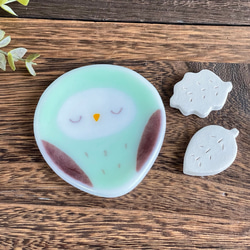 アロマストーン フクロウ アレンジメント アロマストーン フクロウ