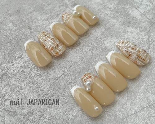ツイードネイル ネイルチップ（つけ爪） nail JAPARICAN 通販 18440843