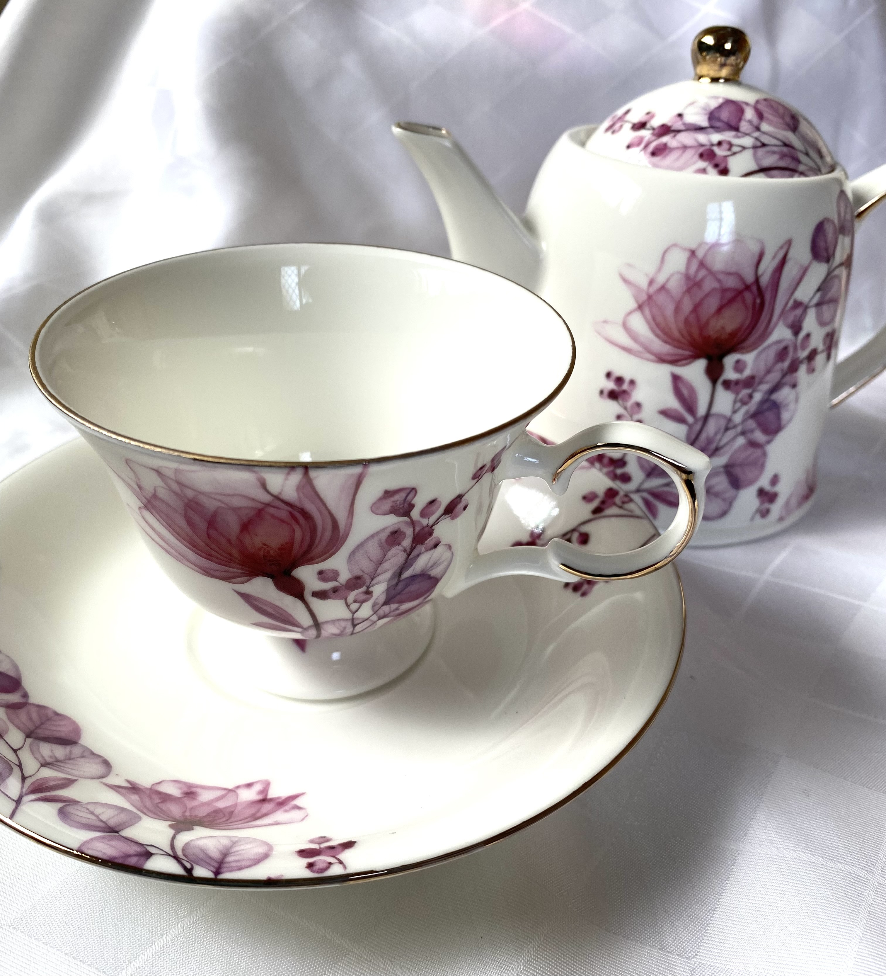 ひとり時間のティーセット