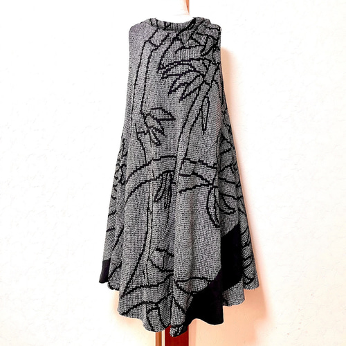 正絹 絞りのフレアーワンピース 着物リメイク ワンピース eterlna 通販  