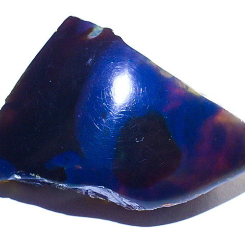 ☆ブルーアンバー☆天然琥珀☆11.4g/53mm☆インドネシア産☆古代樹脂