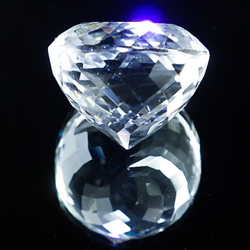 ☆クリア！クリスタル☆22.7ct/18.0mm☆天然石水晶☆ラウンド