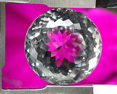 ファセットカットクリスタル（天然水晶）スーパークリア ファセットカットクリスタル（天然水晶）スーパークリア