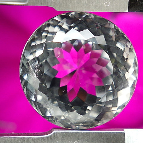 ☆クリア！クリスタル☆22.7ct/18.0mm☆天然石水晶☆ラウンド