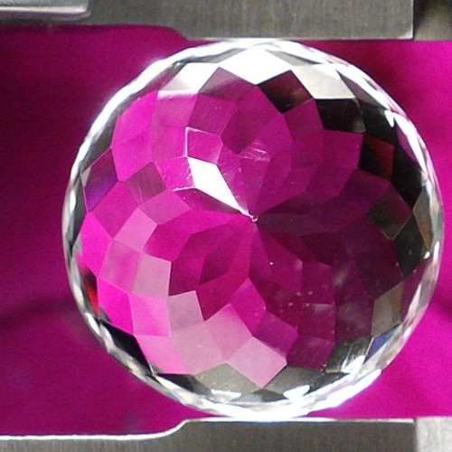 ☆クリア！クリスタル☆22.7ct/18.0mm☆天然石水晶☆ラウンド