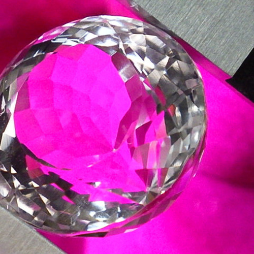 ☆クリア！クリスタル☆22.7ct/18.0mm☆天然石水晶☆ラウンド