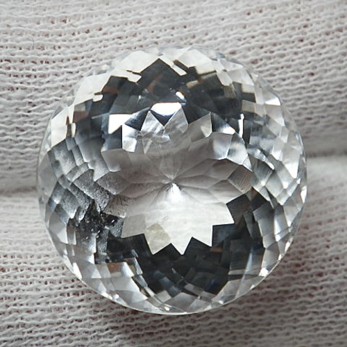 ☆クリア！クリスタル☆22.7ct/18.0mm☆天然石水晶☆ラウンド