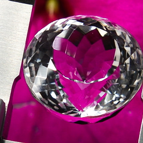 ☆クリア！クリスタル☆22.7ct/18.0mm☆天然石水晶☆ラウンド