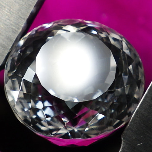 ☆クリア！クリスタル☆22.7ct/18.0mm☆天然石水晶☆ラウンド