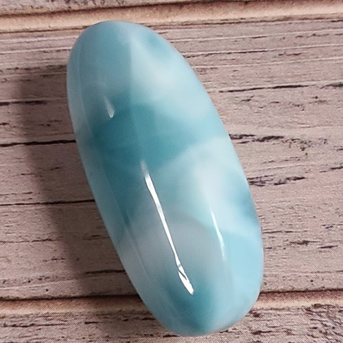 ラリマー☆高品質☆カボション ・ルース 穴無し 天然石 hana-hana 
