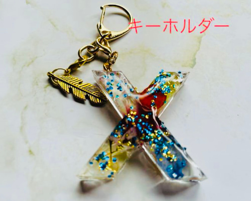 a168 イニシャルキーホルダー X その他アクセサリー mimi 通販