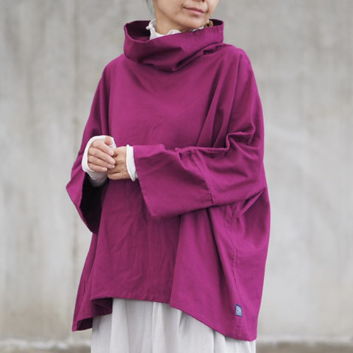 きゅうちゃん様【Used】LE PHIL ヴィスポンチトップス ブラウン ヴィンテージスラブ フレンチワンピース│to touch