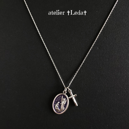 ☆大天使ラファエル メダイネックレス☆ Ⅰ ネックレス