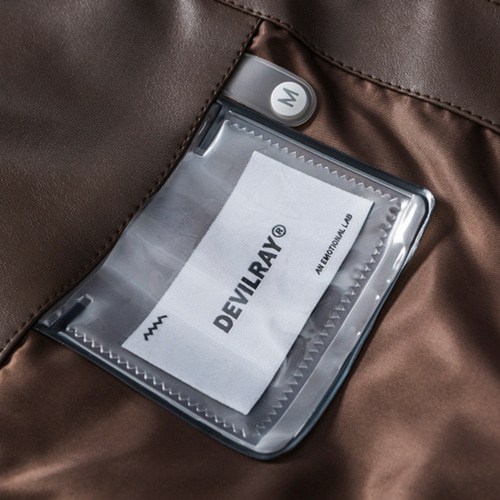 秋冬新作 メンズ カップルスタンドカラーレザージャケット 無地 男