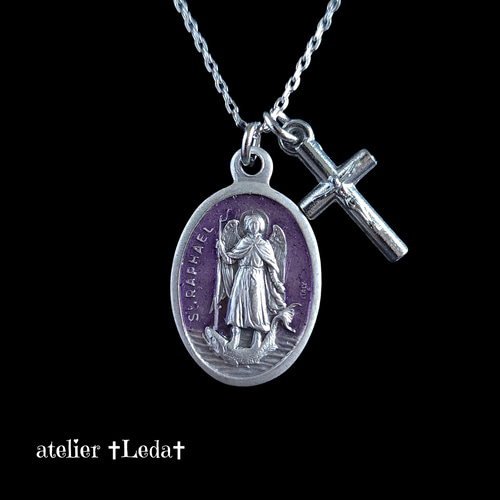 ☆大天使ラファエル メダイネックレス☆ Ⅱ ネックレス・ペンダント