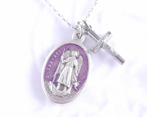 ☆大天使ラファエル メダイネックレス☆ Ⅱ ネックレス・ペンダント