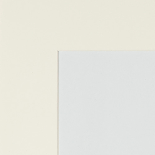 Art frame50/natural + 額装用マット（ポスター30用） タペストリー