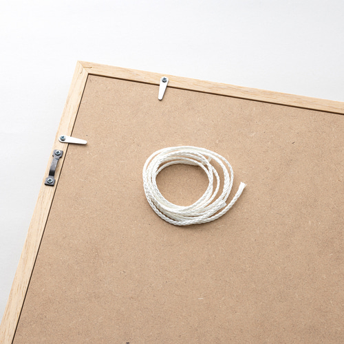 Art frame50/natural + 額装用マット（ポスター30用） タペストリー