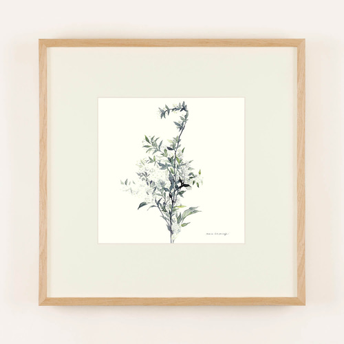 岩壁冨士夫、【トレイラーの浜辺】、希少な額装用画集より、新品額装、マット額装付 岩壁冨士夫、【トレイラーの浜辺】、希少な額装用画集より、新品額装