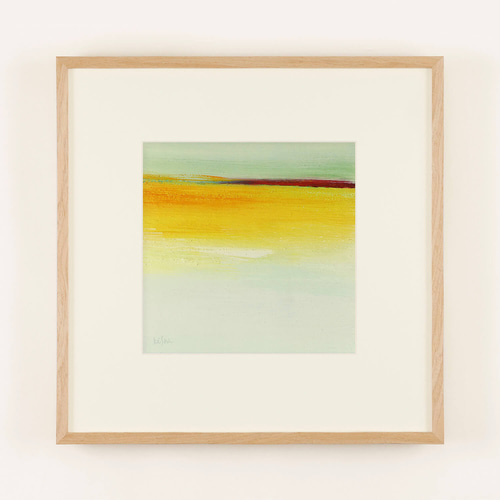 Art frame50/natural + 額装用マット（ポスター30用） タペストリー