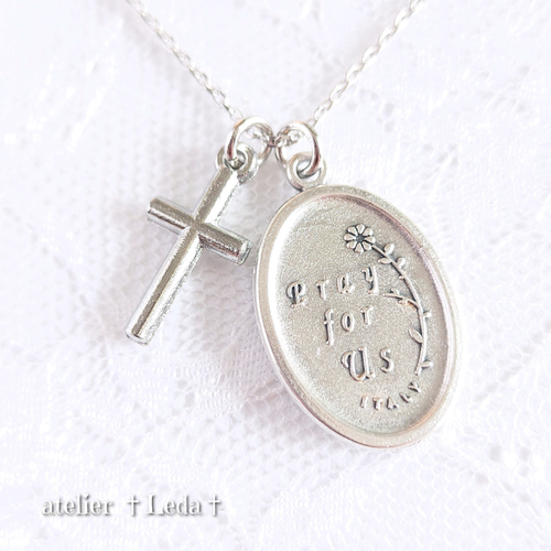 絶望や敗北から立ち上がる人々の守護聖人 ☆聖ユダ・タダイ メダイ