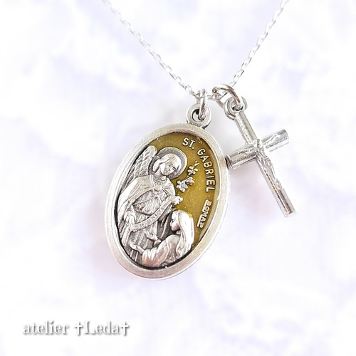 ☆大天使ガブリエル メダイネックレス☆ Ⅰ ネックレス