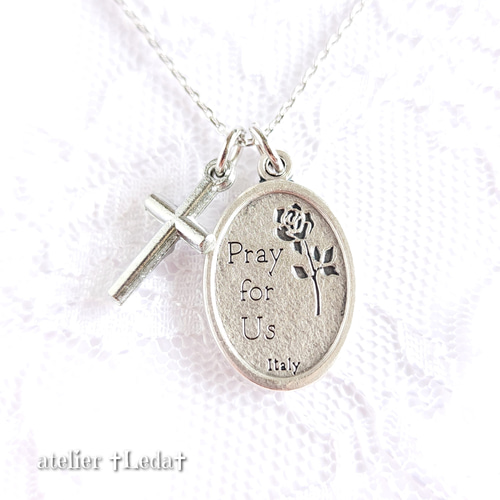 ☆大天使ミカエル メダイネックレス☆ ネックレス・ペンダント