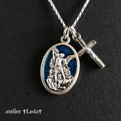 ☆大天使ミカエル メダイネックレス☆ ネックレス・ペンダント