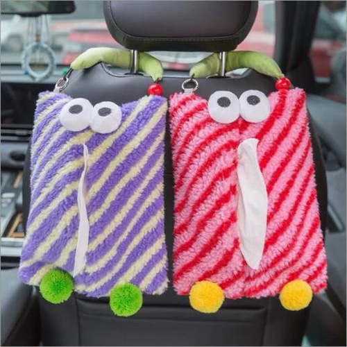 ティッシュバッグ 可愛い お洒落 車内 学校用 吊り下げ ティッシュ