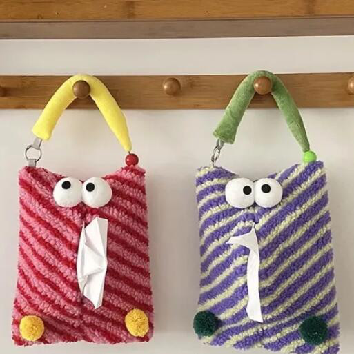 吊り下げティッシュケース学校宇宙