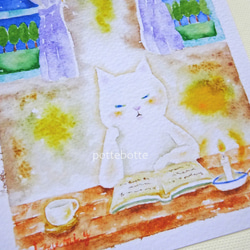 【クリスマス⭐︎モチーフランド】グラスアート　イラスト　水彩画　原画 クリスマス⭐︎モチーフフレンズ】グラスアート イラスト 水彩画