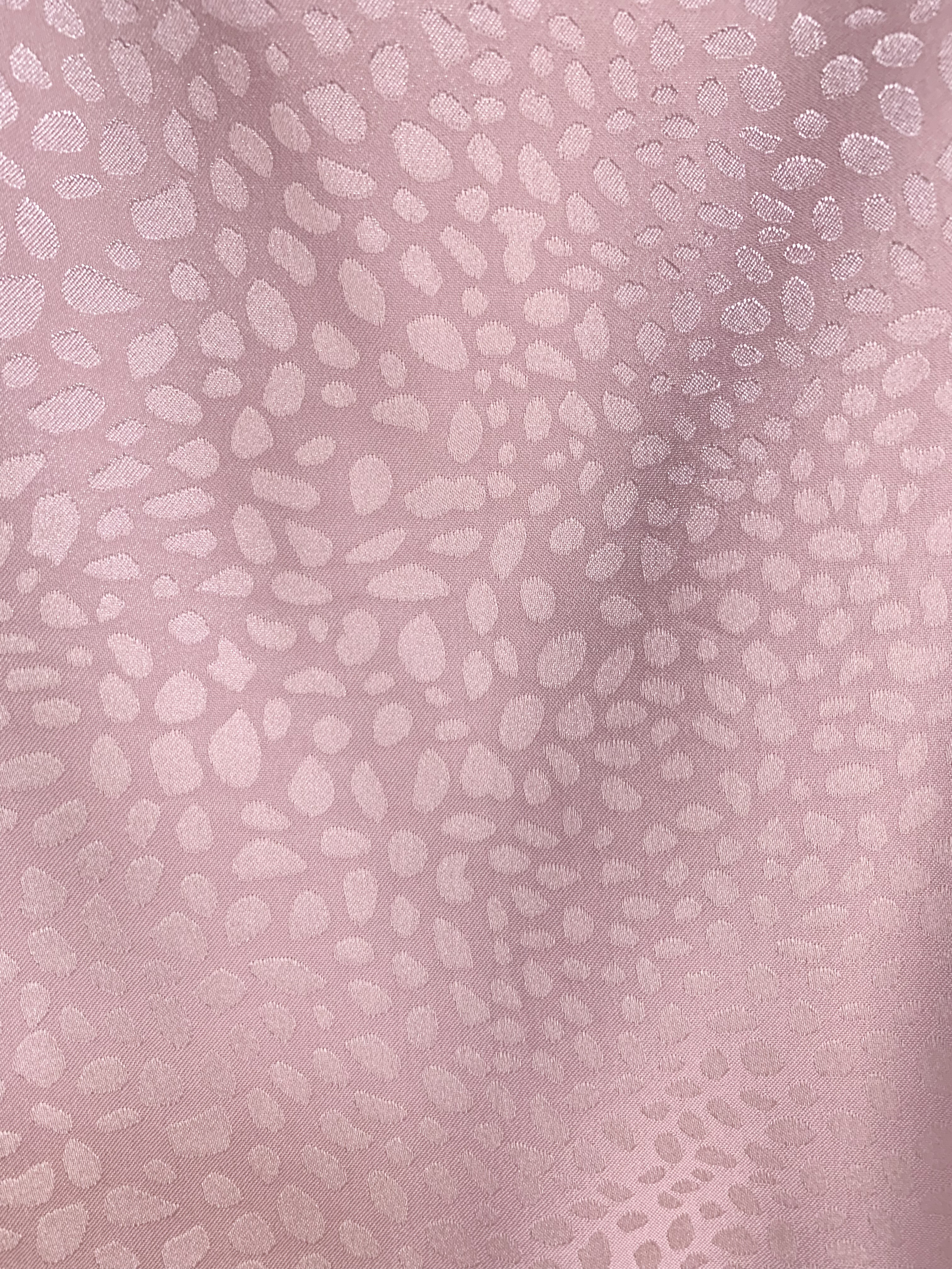 ✨カスタマイズ対応✨【クアラルンプール買い付けの洗えるマレーシアシルクで作った直線裁ちワンピース】No.wa